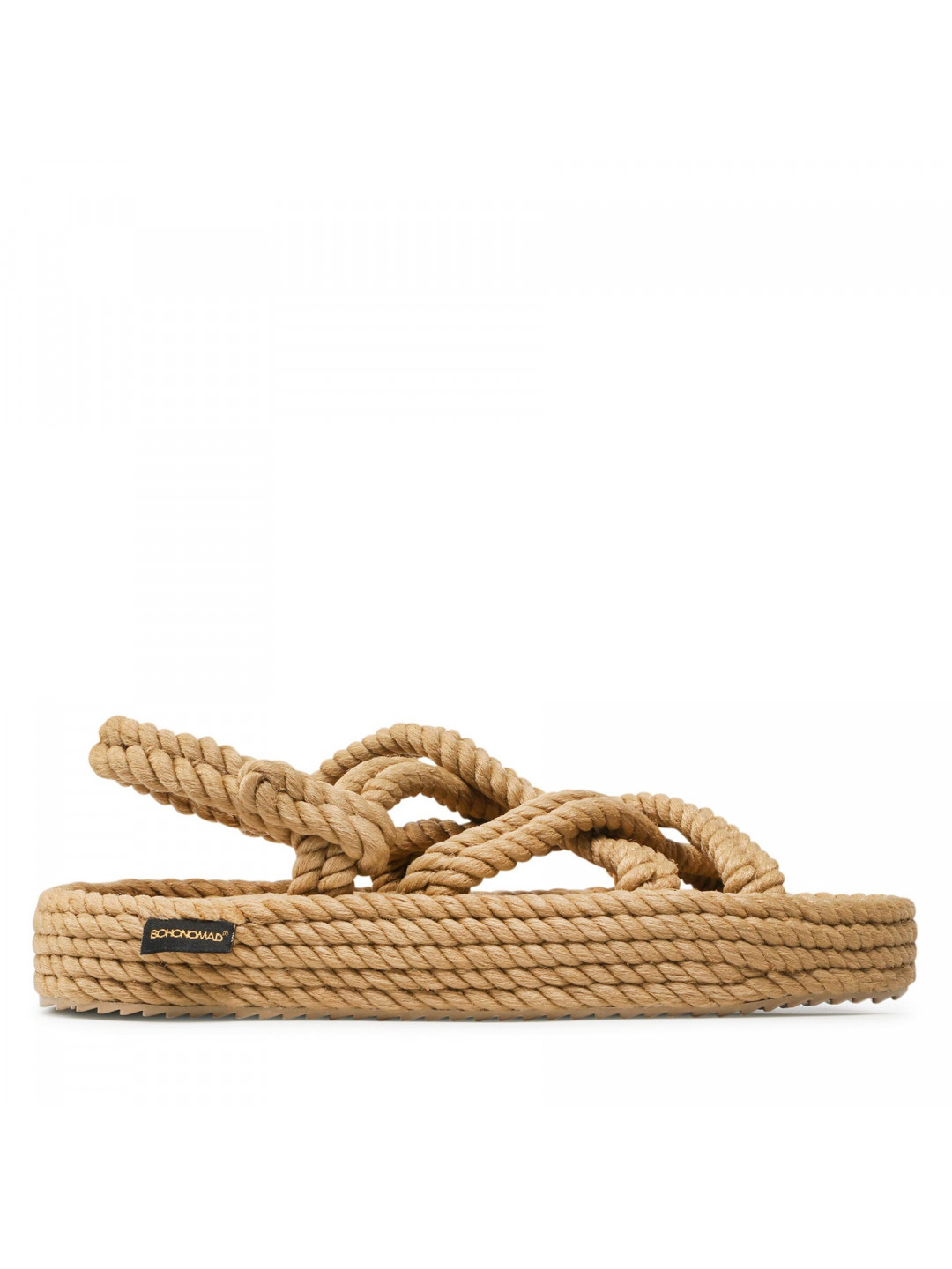 Sandály Bohonomad Bodrum Platform BOD 0012 PRS Béžová